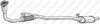 NISSA 2002011M00 Front Silencer